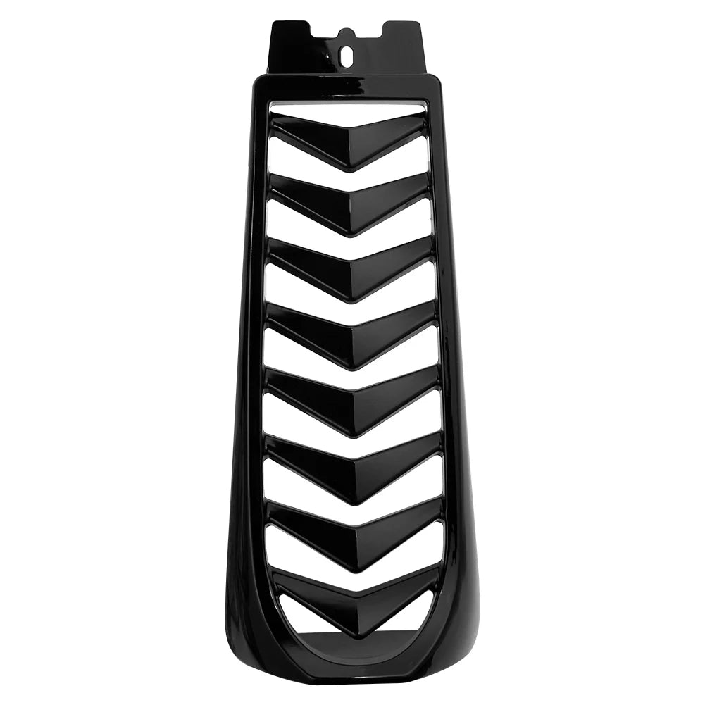 Spoiler avant noir pour Harley-Davidson Softail - vue 6