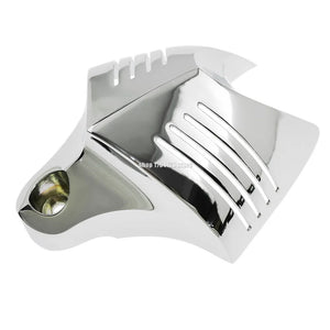 Cache de klaxon style V pour Harley Big Twin - vue 6