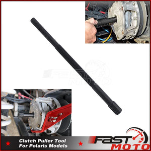 Outil extracteur d'embrayage primaire noir en acier pour quad Polaris - vue 1
