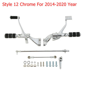 Repose-pieds à commandes avancées pour Harley Sportster XL 883/1200 – photo 11/20