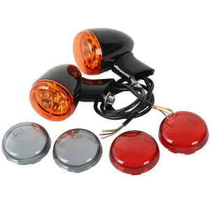 Clignotants arrière LED pour Harley Sportster - vue 1