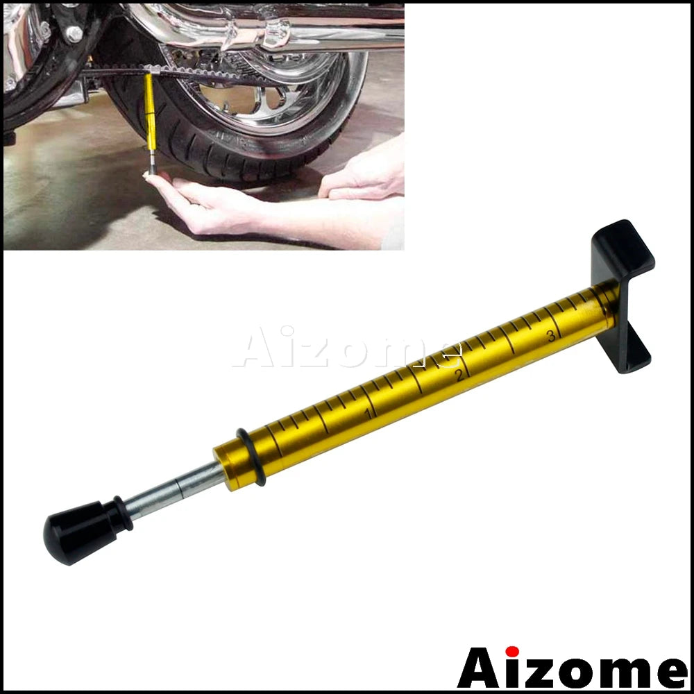 Testeur de Tension de Courroie pour Moto - Harley-Davidson Sportster, Dyna, Softail, Touring – photo 1/7