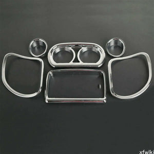 Garnitures chromées de carénage pour Harley Road Glide - vue 1