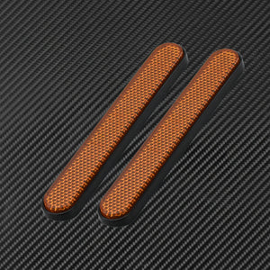 Paire de Réflecteurs Autocollants pour Fourche Avant - Harley-Davidson Dyna, Softail, Sportster – photo 5/8