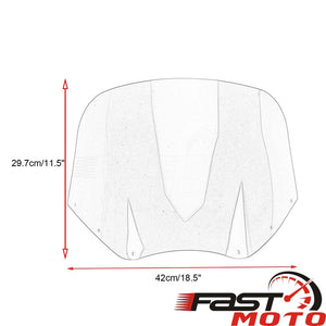 Pare-brise de remplacement pour carénage phare moto - vue 6