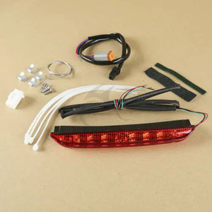 Porte-bagages de top-case avec feu LED pour Harley Touring - vue 8