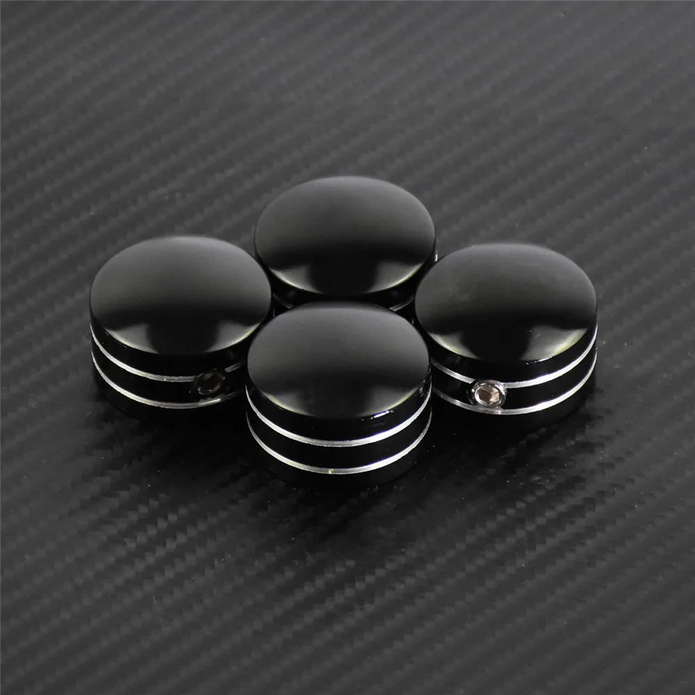 Caches de vis de culasse pour Harley Twin Cam Evo Sportster - vue 2