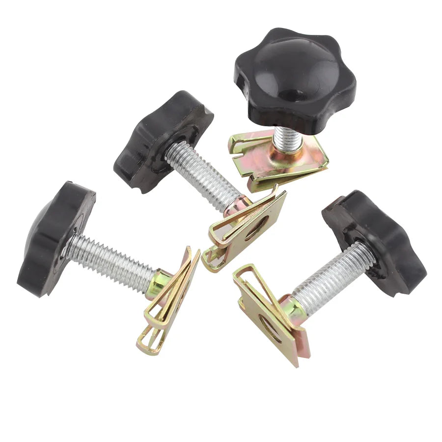 Boulons de fixation rapide antivol pour sacoches Harley Touring - vue 5