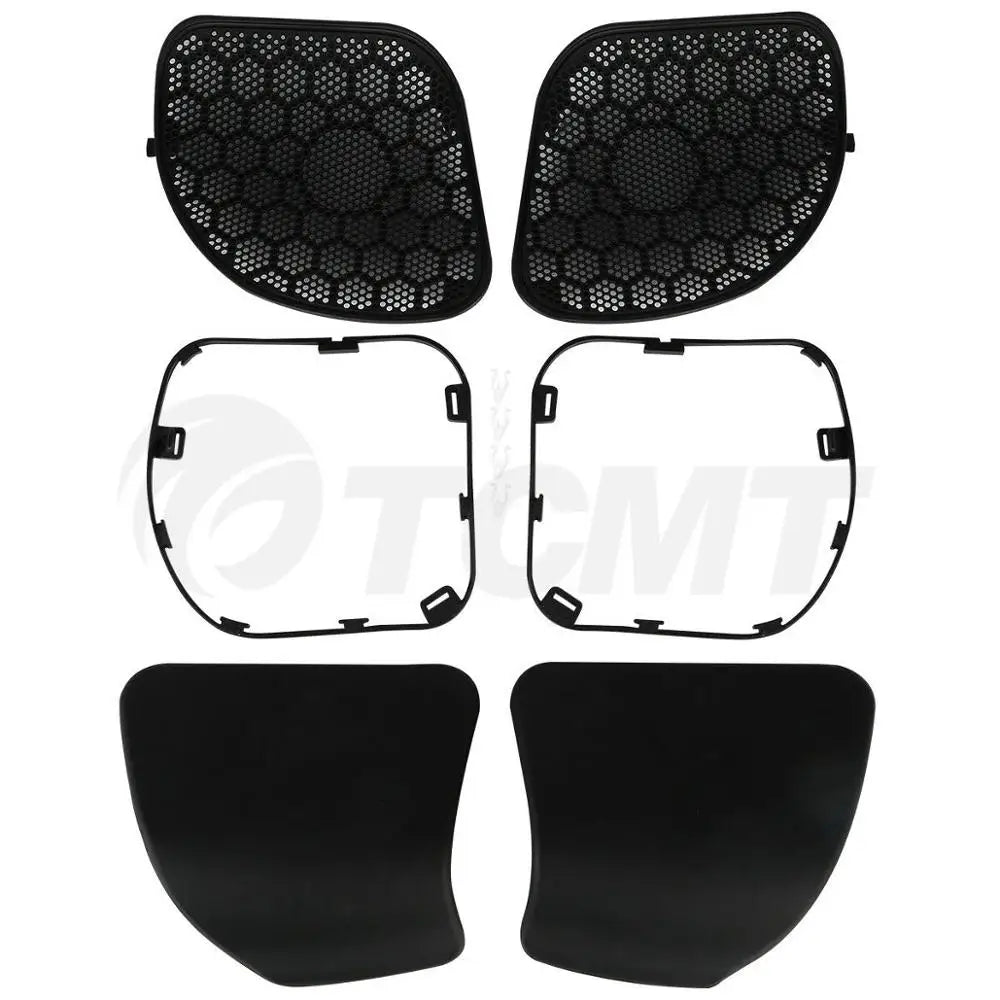 Carénages intérieur et extérieur avec grilles de haut-parleurs et conduits d'air pour Harley-Davidson Road Glide FLTRX 2015-2024 - vue 6