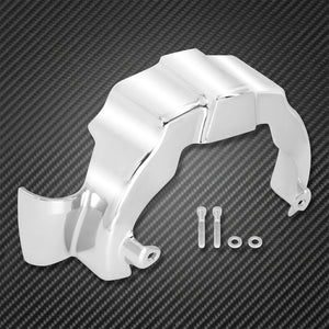 Cache de carter de transmission chromé - Harley Touring Road King, Electra Road Glide, Standard FLHT, FLTRX 2017-2023 – photo 4/7
