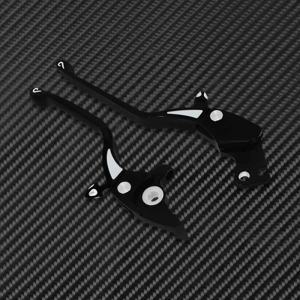Leviers de frein/embrayage réglables CNC (lot de 2) - Harley Street 500, 750, 2016-2020 – photo 4/7