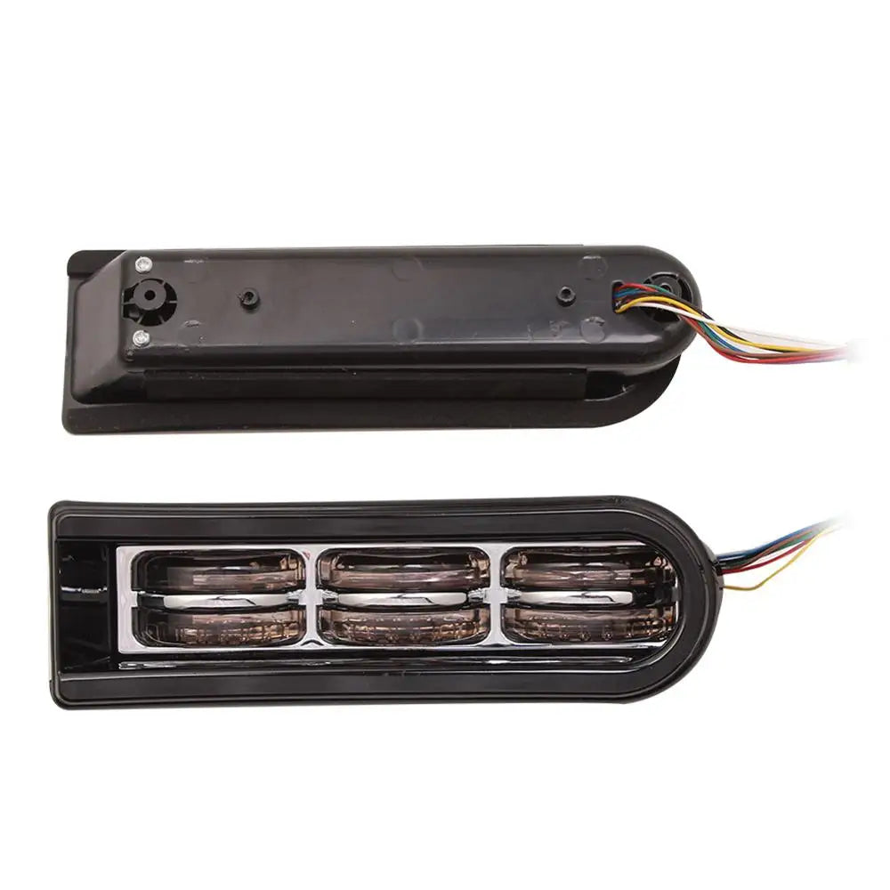 Inserts LED de supports de sacoches pour Harley Touring - vue 3