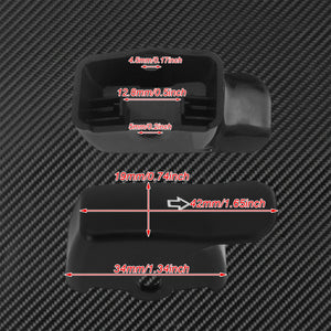 Capuchons d'Extension de Bouton Clignotant - Harley-Davidson Sportster, Dyna et Softail – photo 6/8