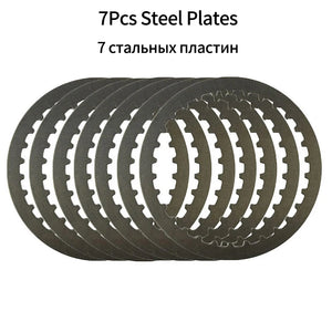 Disques d'embrayage garnis et acier pour Harley Sportster, Softail, Dyna et Touring - vue 8