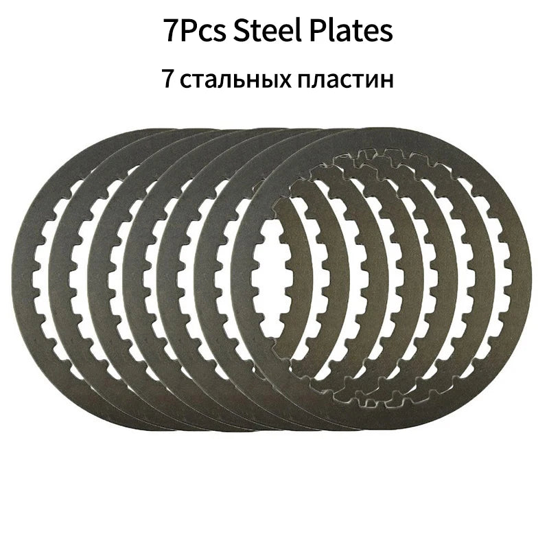 Disques d'embrayage garnis et acier pour Harley Sportster, Softail, Dyna et Touring - vue 8