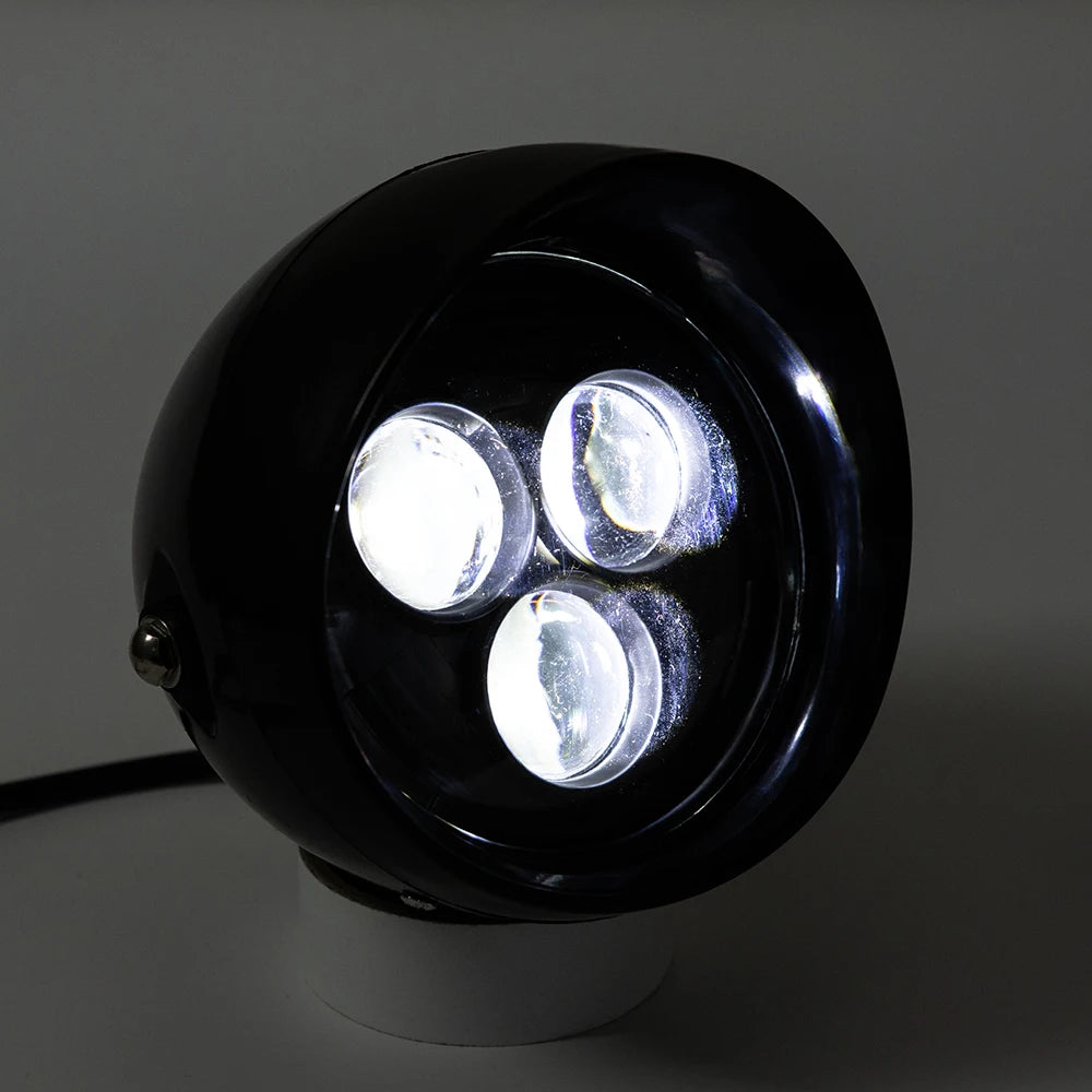 Phare LED obus à visière pour Harley Sportster - vue 4