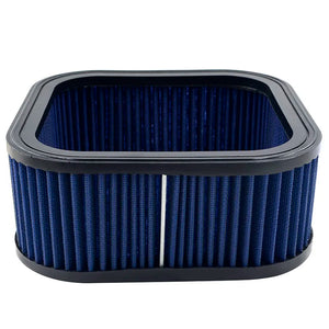 Filtre à air bleu pour Harley VRSC V-Rod - vue 3
