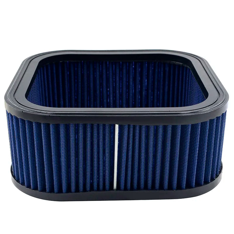 Filtre à air bleu pour Harley VRSC V-Rod - vue 3