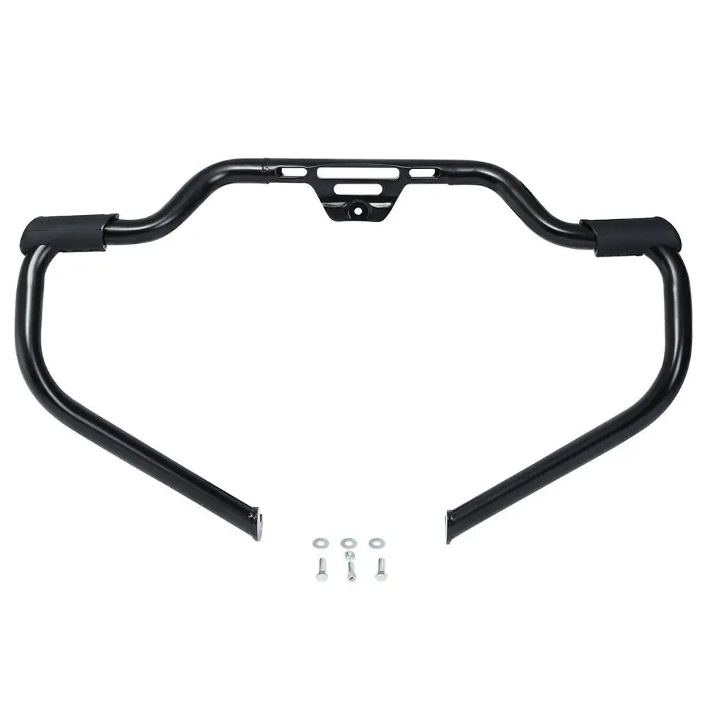 Barre de protection moteur noire pour Harley Softail - vue 5