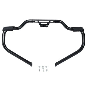 Barre de protection moteur noire pour Harley Softail - vue 5