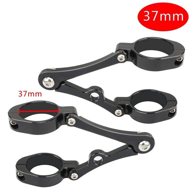 Supports de phare de fourche pour Harley - vue 8