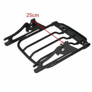 Porte-Bagages 2-Up Amovible Air Wing pour Harley-Davidson Touring - vue 4
