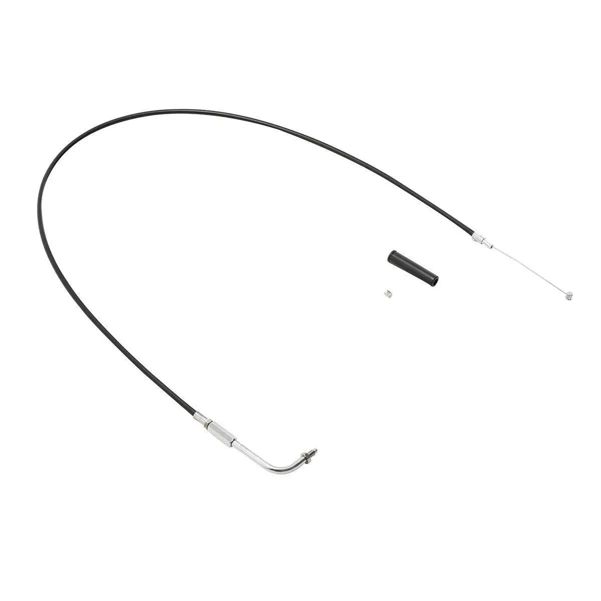 Câble d'accélérateur noir pour Harley Shovelhead et Sportster - vue 5