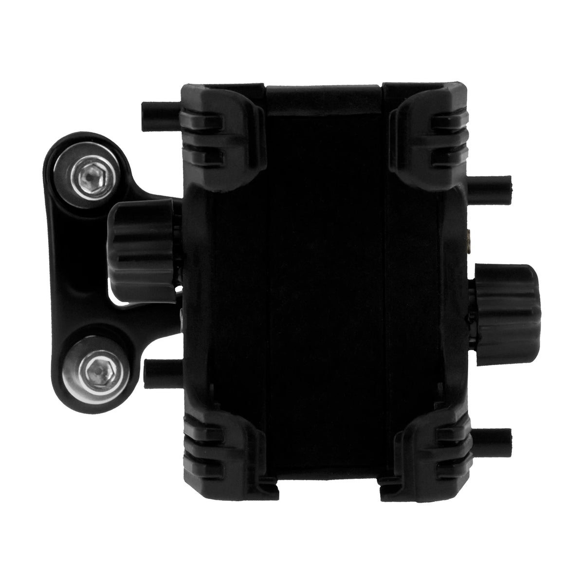 Support téléphone portable noir réglable pour moto Harley-Davidson - vue 4