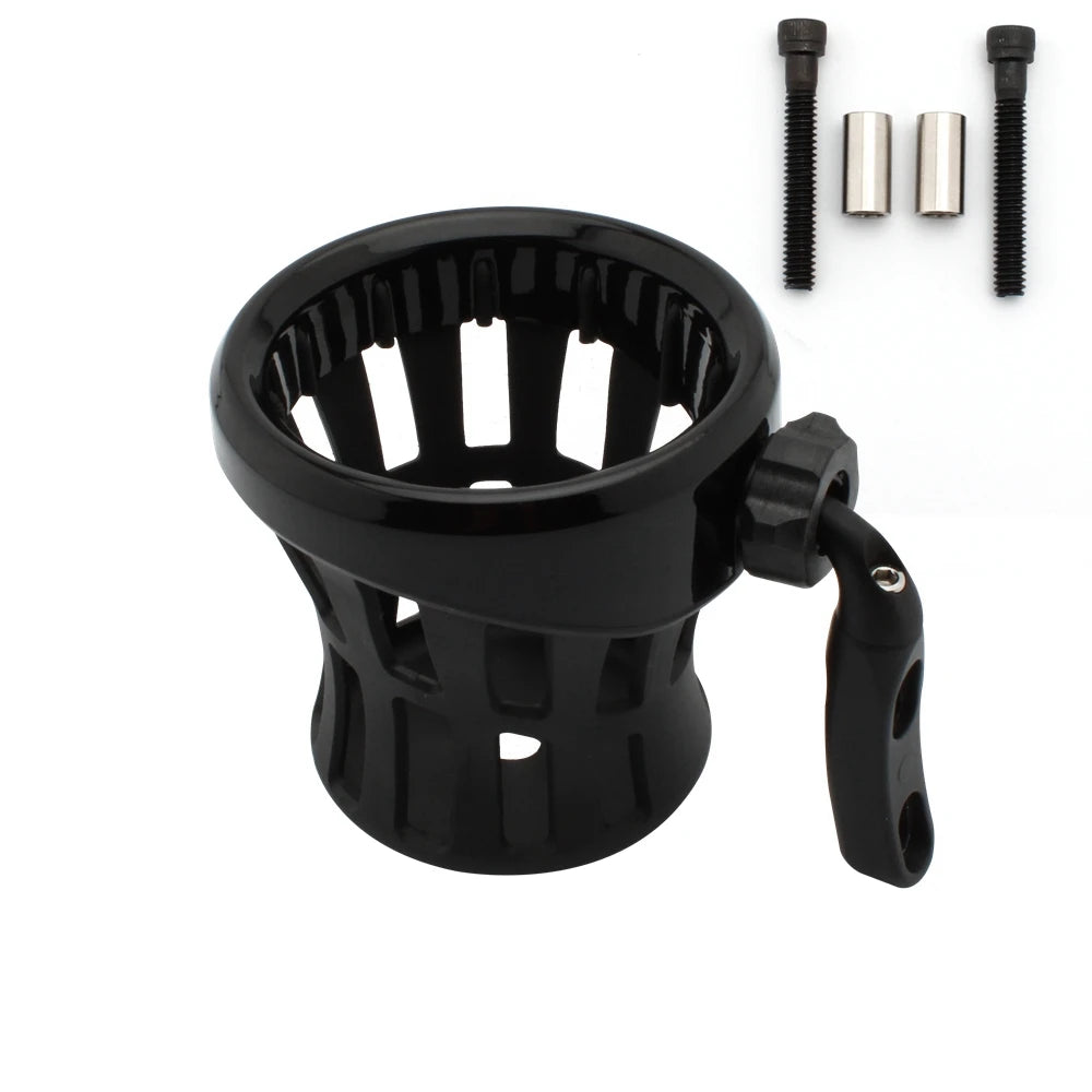 Porte-gobelet sur support de levier pour Harley Touring Softail Dyna - vue 6