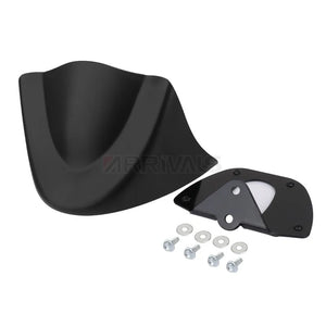 Spoiler menton noir pour Harley Dyna Fat Bob - vue 3