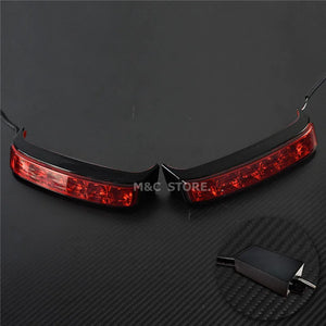 Feu arrière LED de sacoche, clignotant, veilleuse et stop, pour Harley Touring 2014-2024 - vue 9
