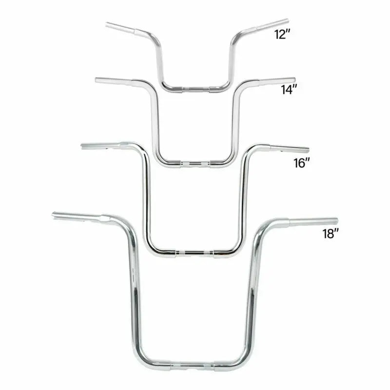 Guidon ape hanger pour Harley Softail et Sportster - vue 6