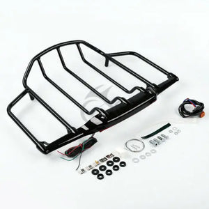 Porte-bagages de top-case avec feu LED pour Harley Touring - vue 2
