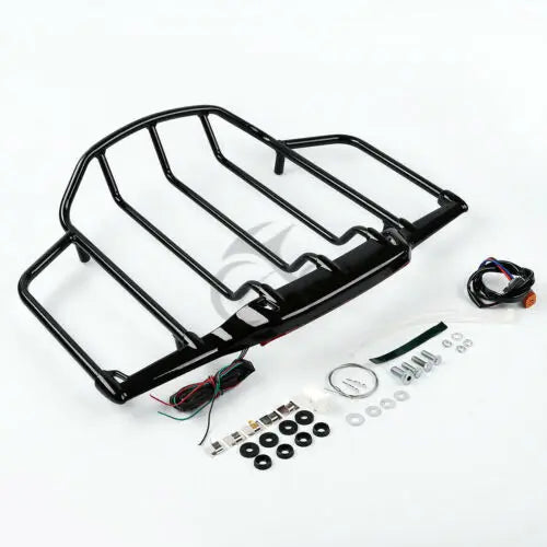 Porte-bagages de top-case avec feu LED pour Harley Touring - vue 2