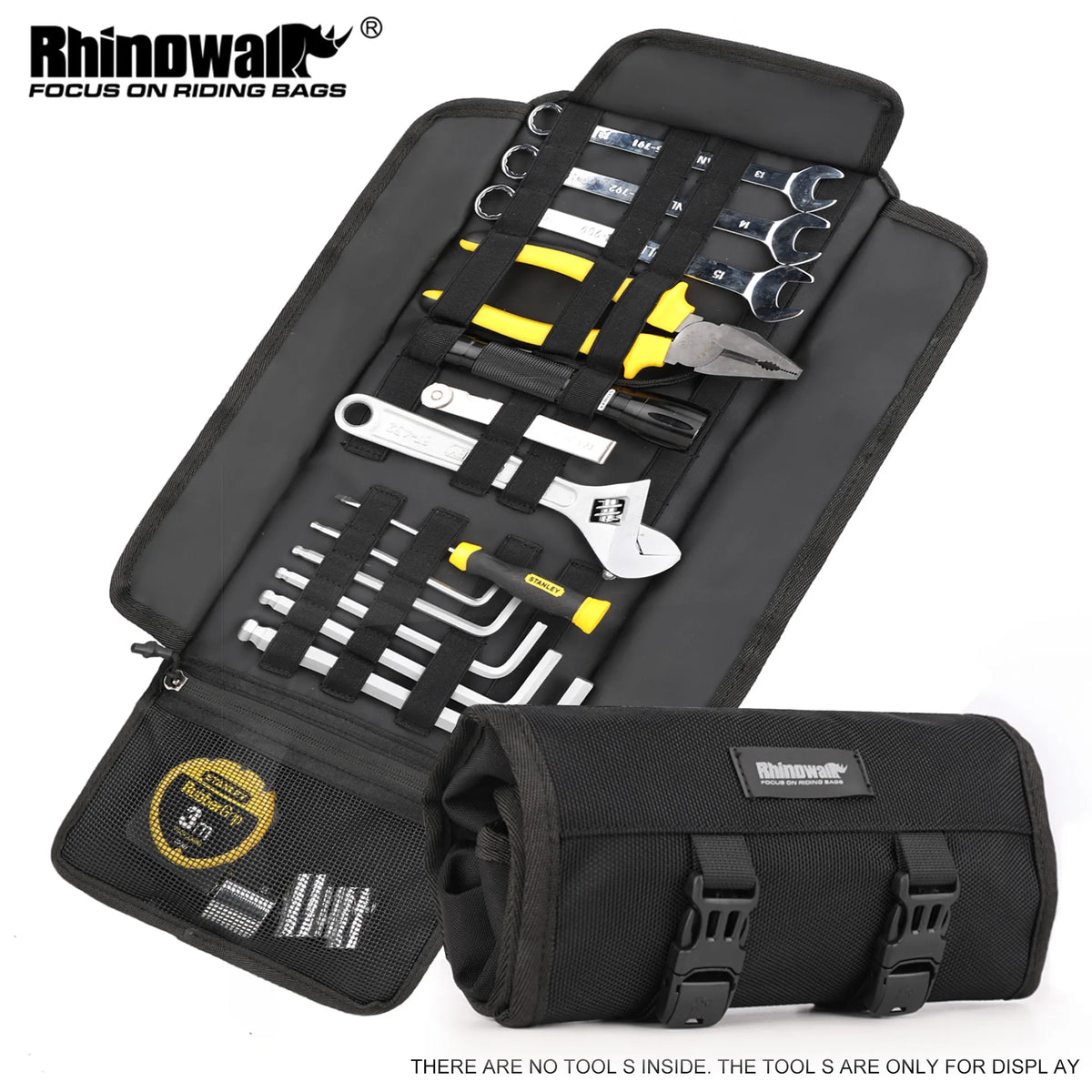 Trousse à outils enroulable pour Harley - vue 4