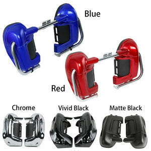 Carénages bas ventilés avec vide-poches pour support moteur Harley Touring 1983-2013 - vue 1
