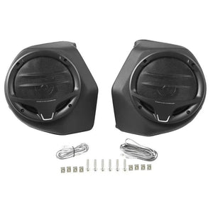 Haut-Parleurs 6,5" pour Malle Top Case Harley Touring 2014-2025 - vue 6