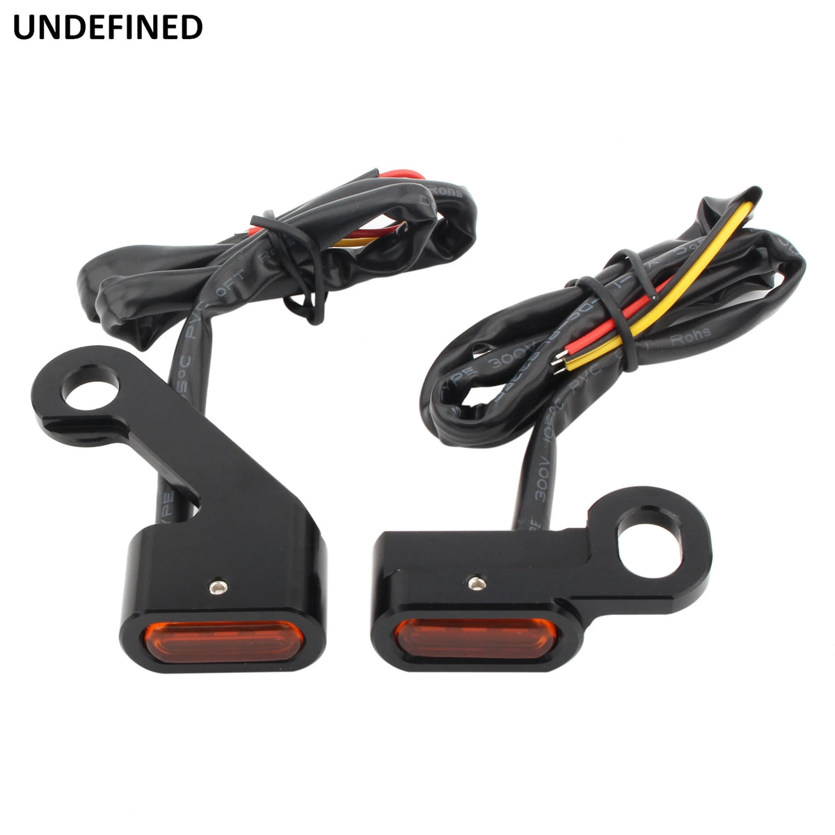 Mini clignotants LED de guidon pour Harley Softail - vue 3