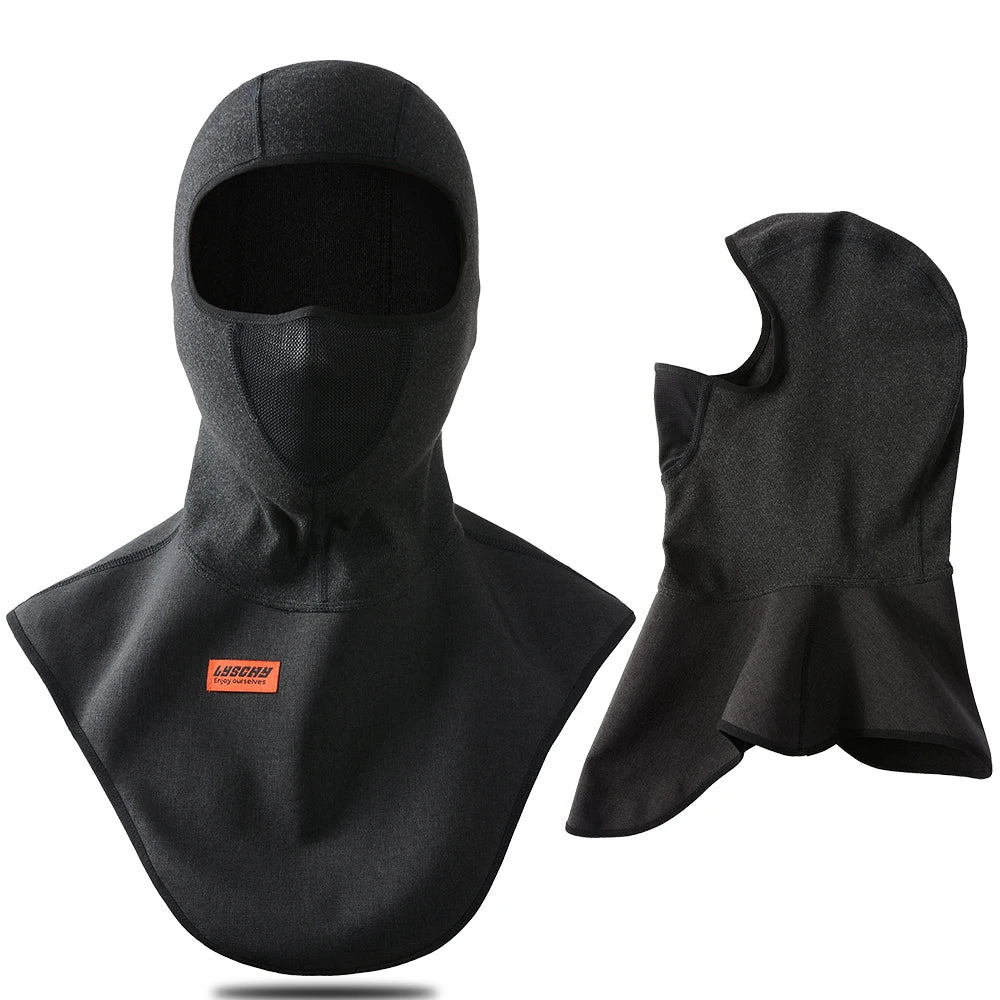 Cagoule polaire chaude pour casque moto - vue 7