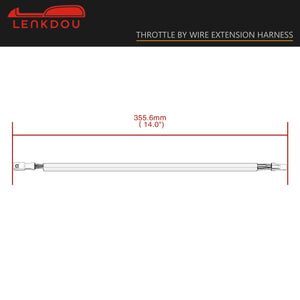 Rallonge de faisceau de guidon pour Harley Touring - vue 7