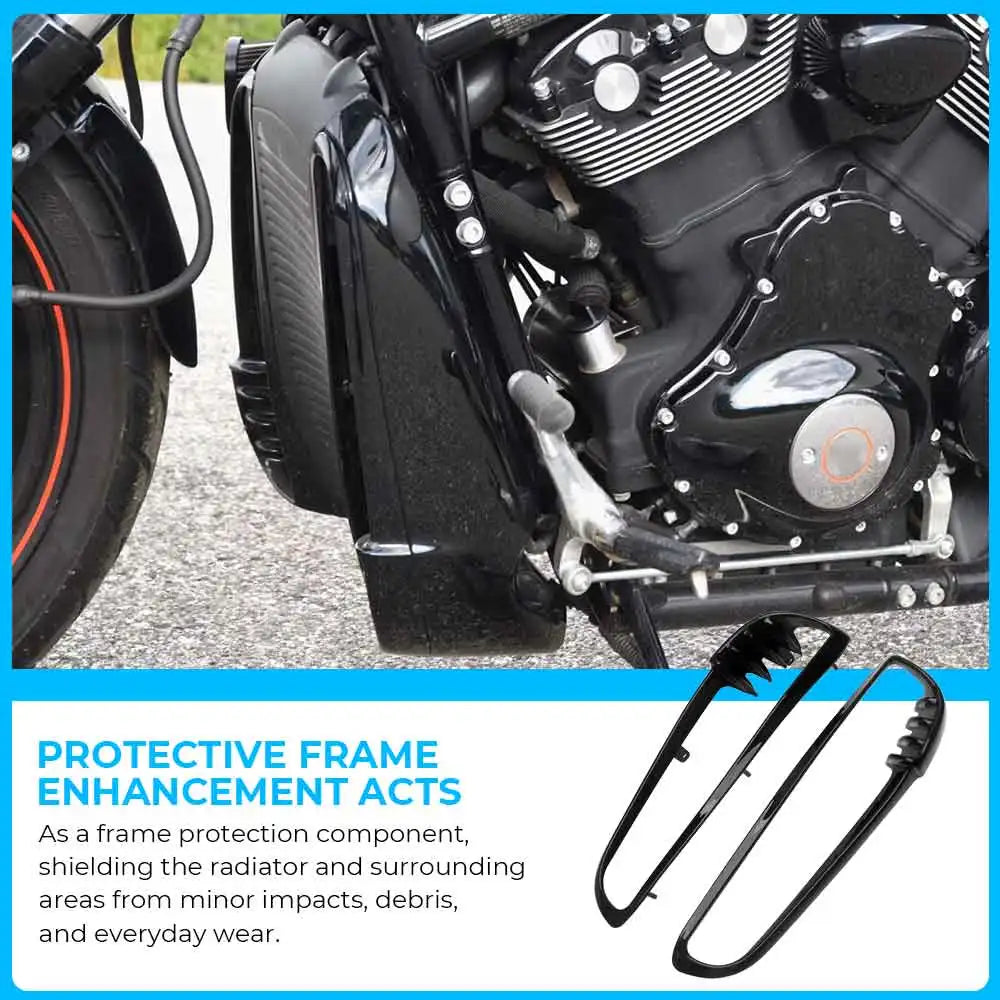 Cadres décoratifs de radiateur pour Harley V-Rod VRSC - vue 3