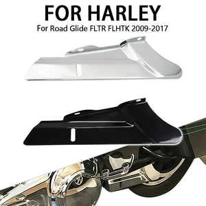 Pare-courroie inférieur arrière pour Harley Touring - vue 1