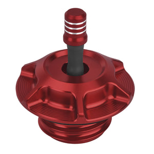 Bouchon de réservoir style club (vented gas cap) universel pour Harley-Davidson à filetage femelle – photo 11/13
