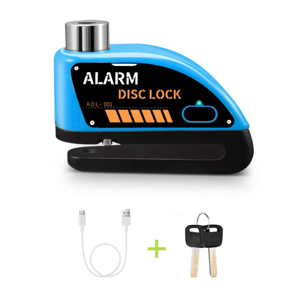 Bloque-disque moto Extractme avec alarme 120 dB - vue 14