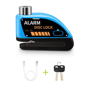 Bloque-disque moto Extractme avec alarme 120 dB - vue 14