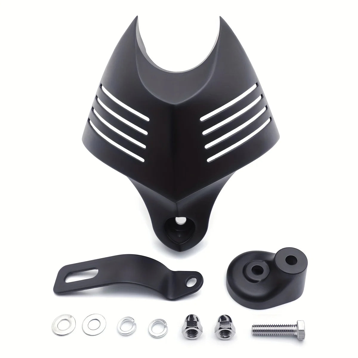Cache de klaxon aluminium pour Harley Big Twin - vue 6