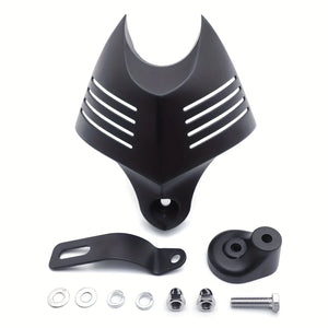 Cache de klaxon aluminium pour Harley Big Twin - vue 6