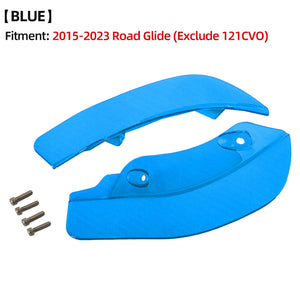 Déflecteurs de Vent Latéraux Colorés pour Harley Road Glide 2015-2023 – photo 11/14