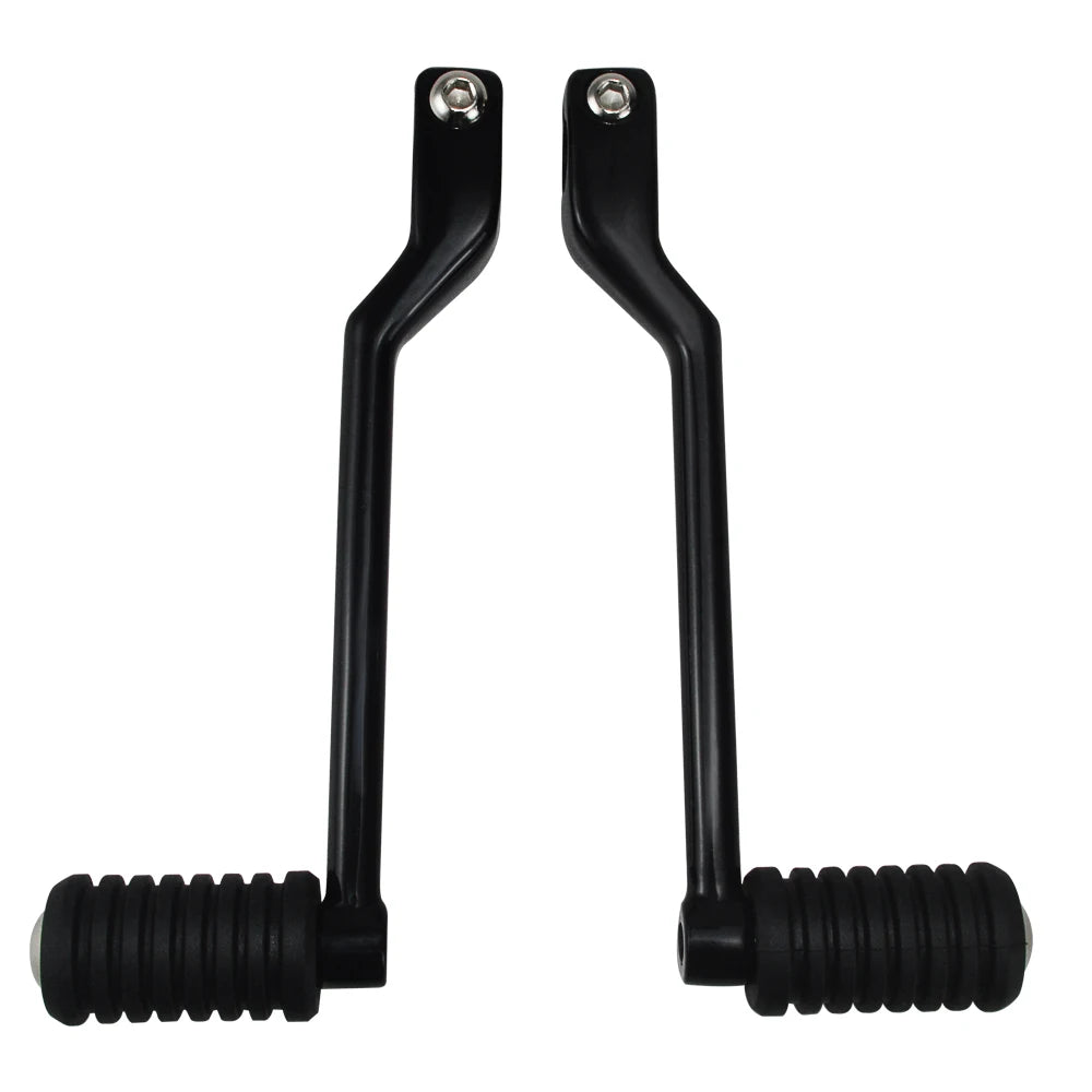 Levier de sélecteur talon-pointe gauche en alliage de zinc pour Harley-Davidson Softail (1986-2017) et Touring (1988-2026) – photo 6/13