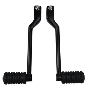 Levier de sélecteur talon-pointe gauche en alliage de zinc pour Harley-Davidson Softail (1986-2017) et Touring (1988-2026) – photo 6/13